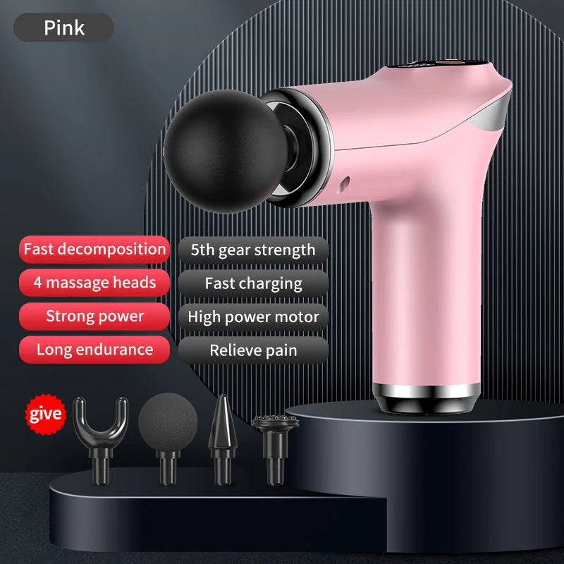 Best Selling Pain Relief Therapy Electric Massage Gun with Belt  Factory Price 2 in 1 Full Body Massage Gun - China Full Body Massage Gun,  Massage Gun